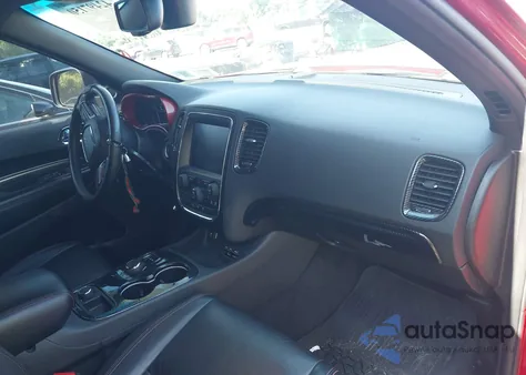 2015 Dodge Durango R/T z USA, uszkodzony, nr VIN 1C4SDJCT8FC176861